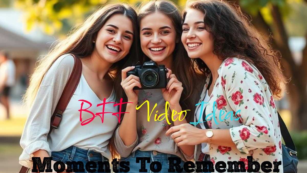 Popular BFF Video Ideas: Moments To Remember