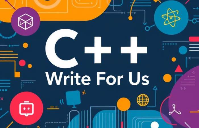 C++ Write for Us