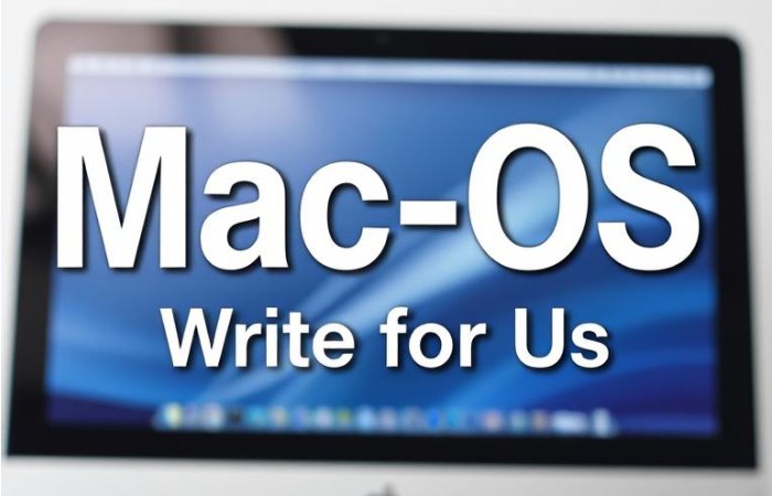 Mac-OS Write for Us