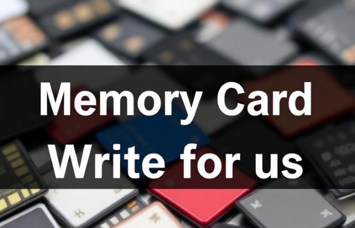 Memory Card Write for us