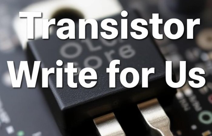 Transistor Write For Us