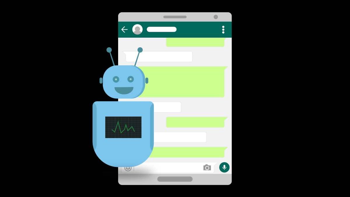 What are the key advantages of using WhatsApp chatbots in B2B sales processes?