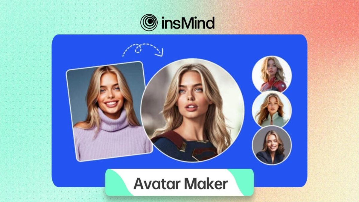 Create Custom Avatars with AI – Free Avatar Maker by insMind