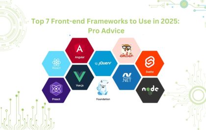 Top 7 Front-end Frameworks to Use in 2025