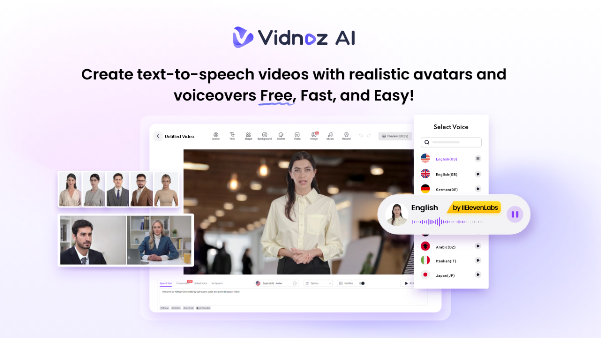 Vidnoz AI Review: Is It a Go-To Tool for Video Creation?